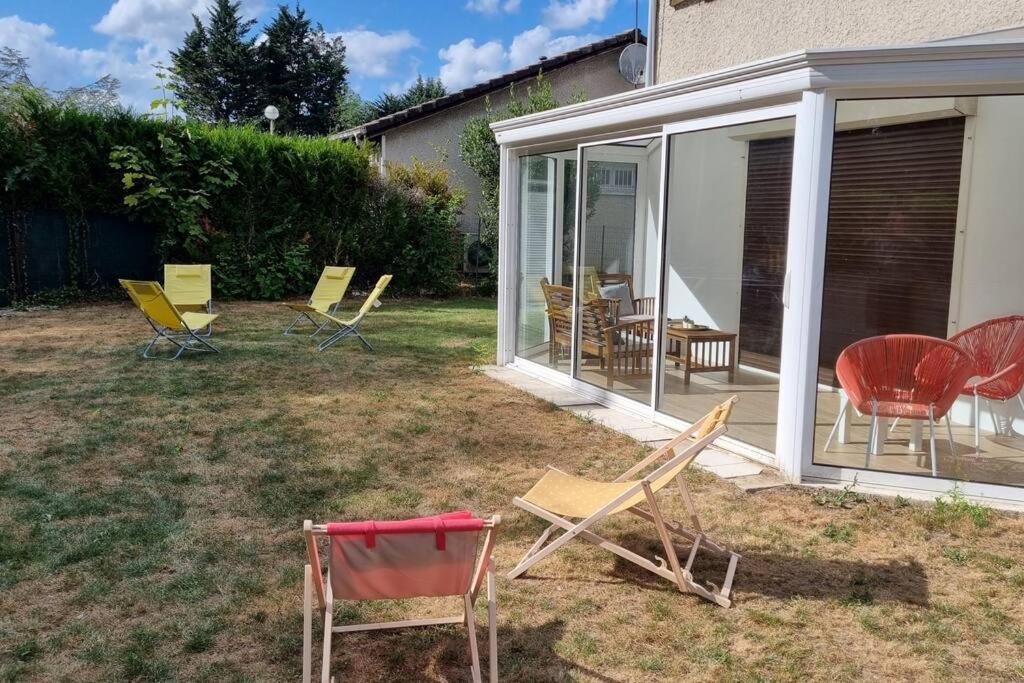 Maison Chaleureuse Villepinte  Exterior foto